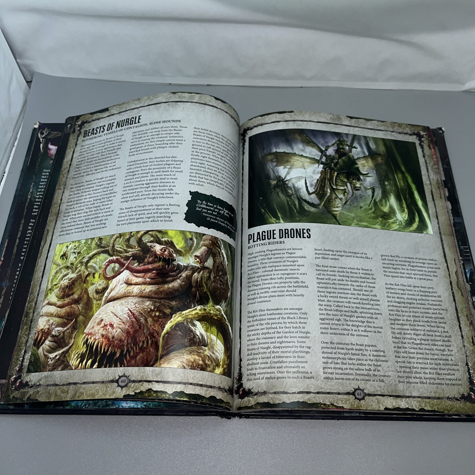 Chaos Daemons - 8th Edition 2018 Hardback