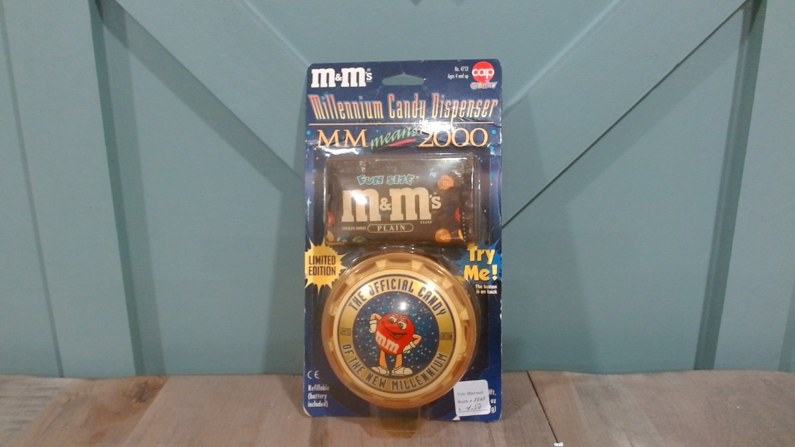 M&M;s Millennium andy Dispenser