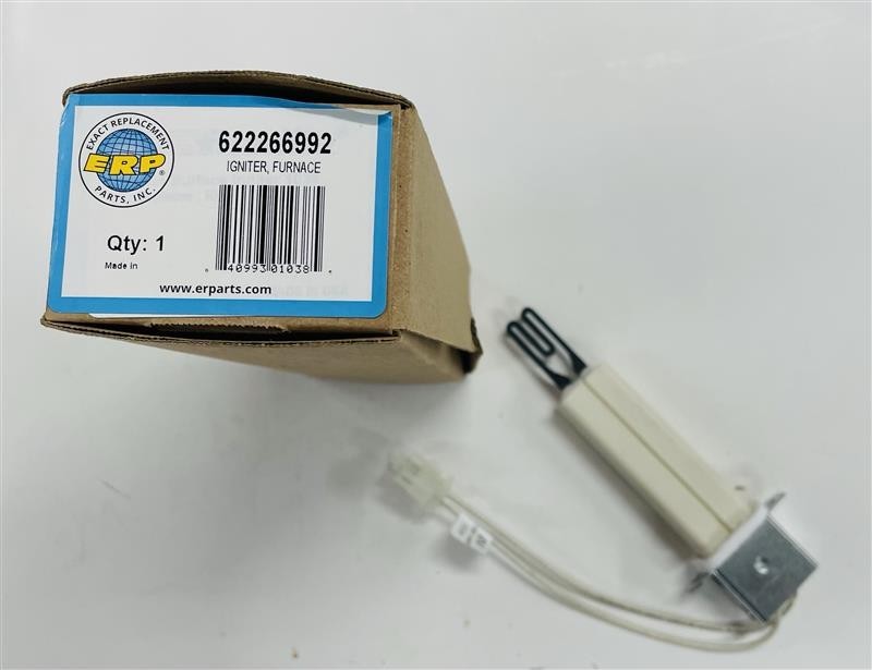 62-22669-92  Hot surface ignitor 5.25"Insul  62-22669-92