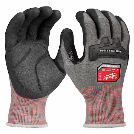 Milwaukee Tool 48-73-8764 Anti-Vibration Cut Level 4 High Dexterity Nitrile