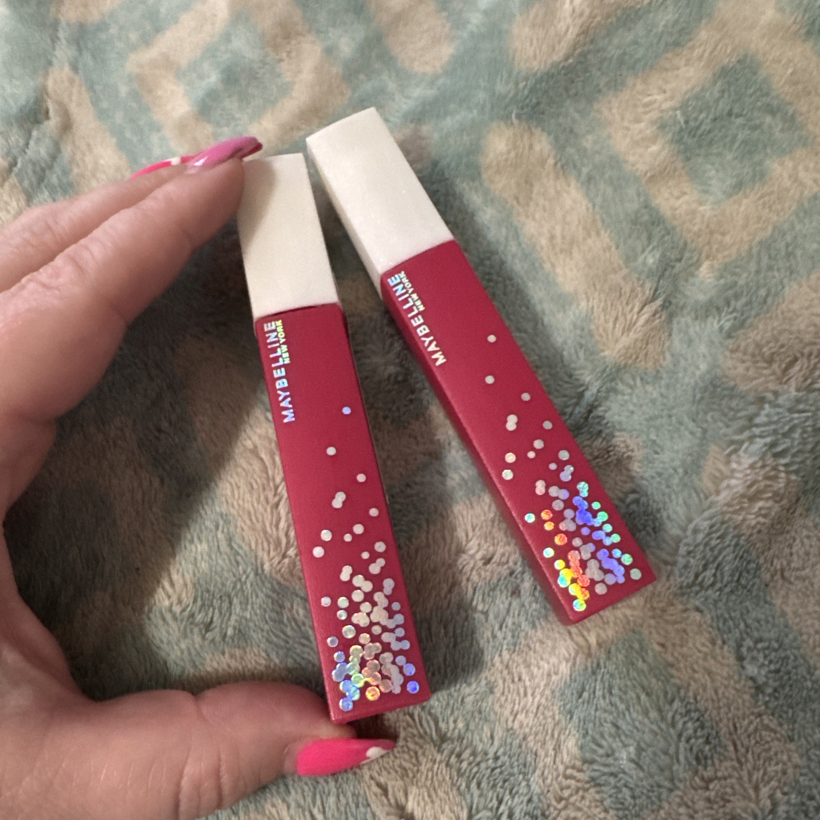 2X Maybelline Super Stay Matte Ink Liquid Lipstick, Life of the Party 390 *NEW*