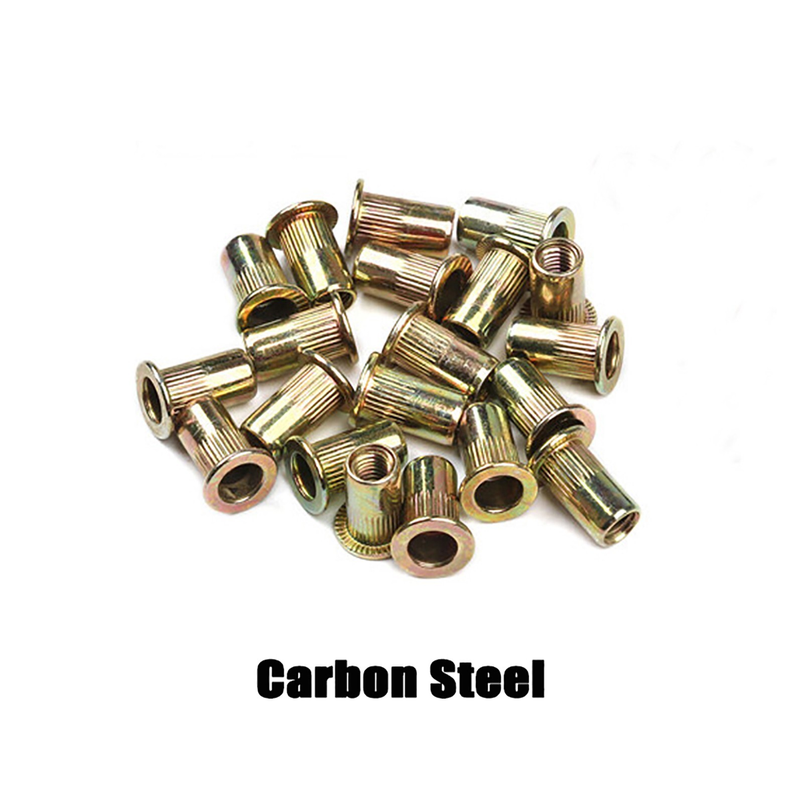 320PCs SAE Rivet Nut Kit For Rivnut Tool Nut Setter Thread Setting Nutsert Gun