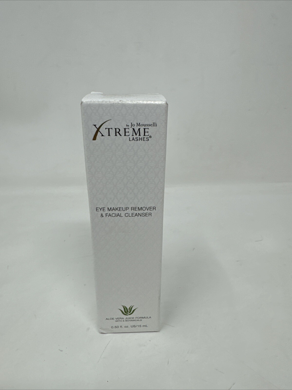 Xtreme Lashes by JO MOUSSELLI Eye Makeup Remover and Facial Cleanser 0.50 fl oz