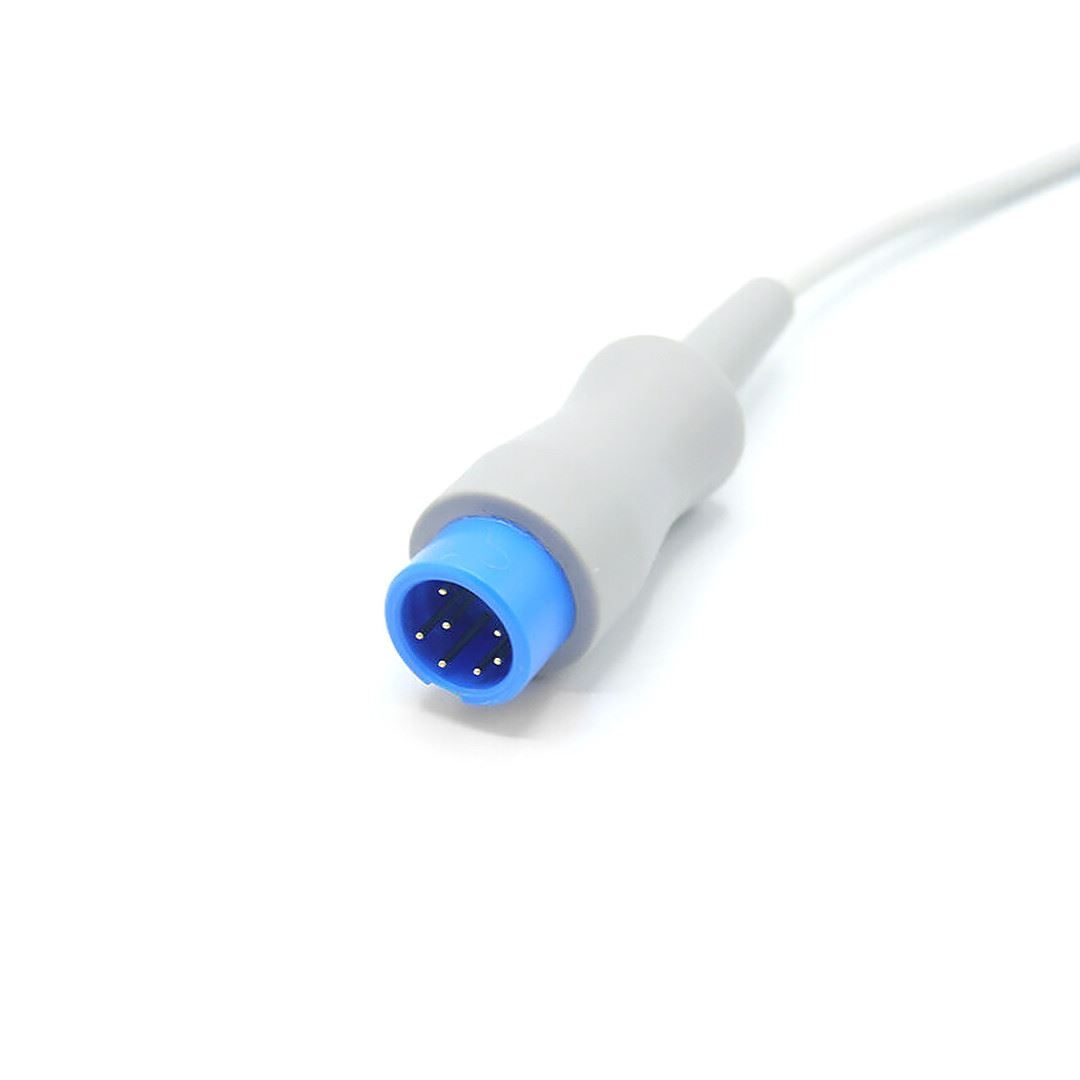 Mindray 0010-20-42710 SpO2 Compatible 7 Pin Adapter