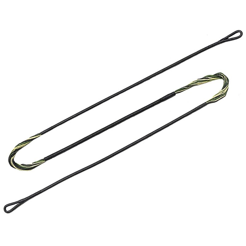 Horton Legend Ultra-Lite Crossbow String Green/Black (HCA-11915)