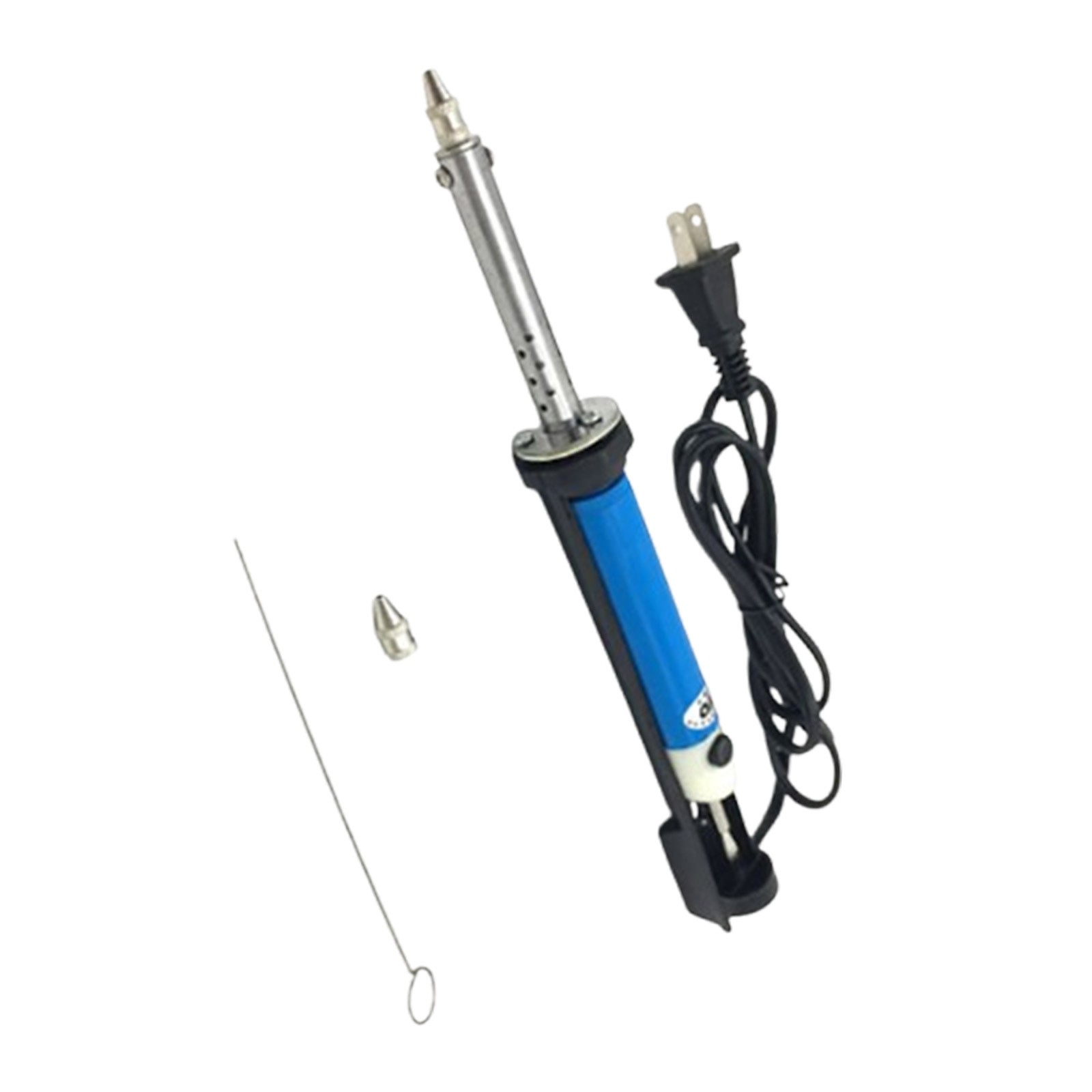 Electric Vacuum Solder Sucker Desoldering Pump Iron Gun Drill Rod Tool