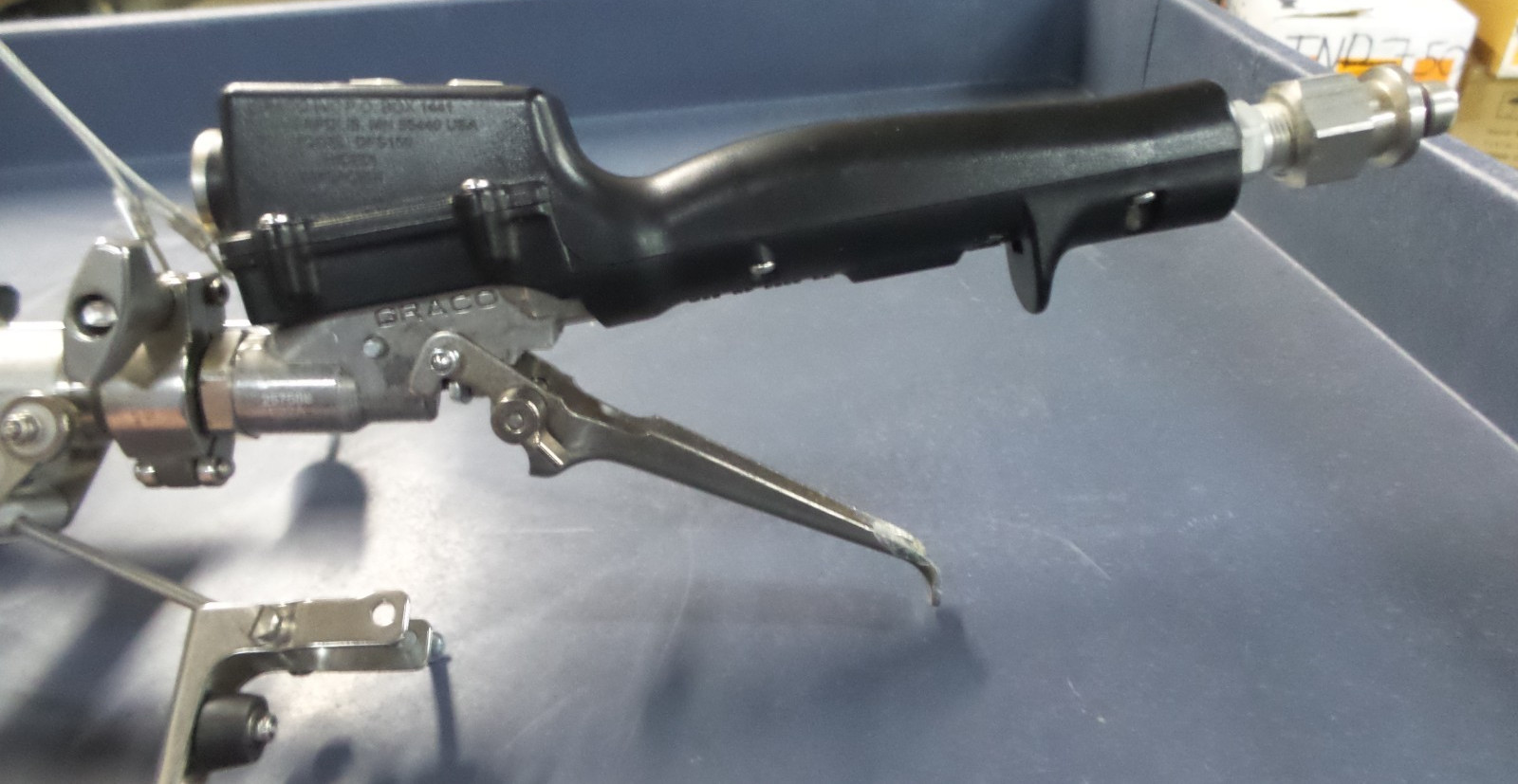TapeTech Bazooka Continuous Flow Taper W/ Attachment