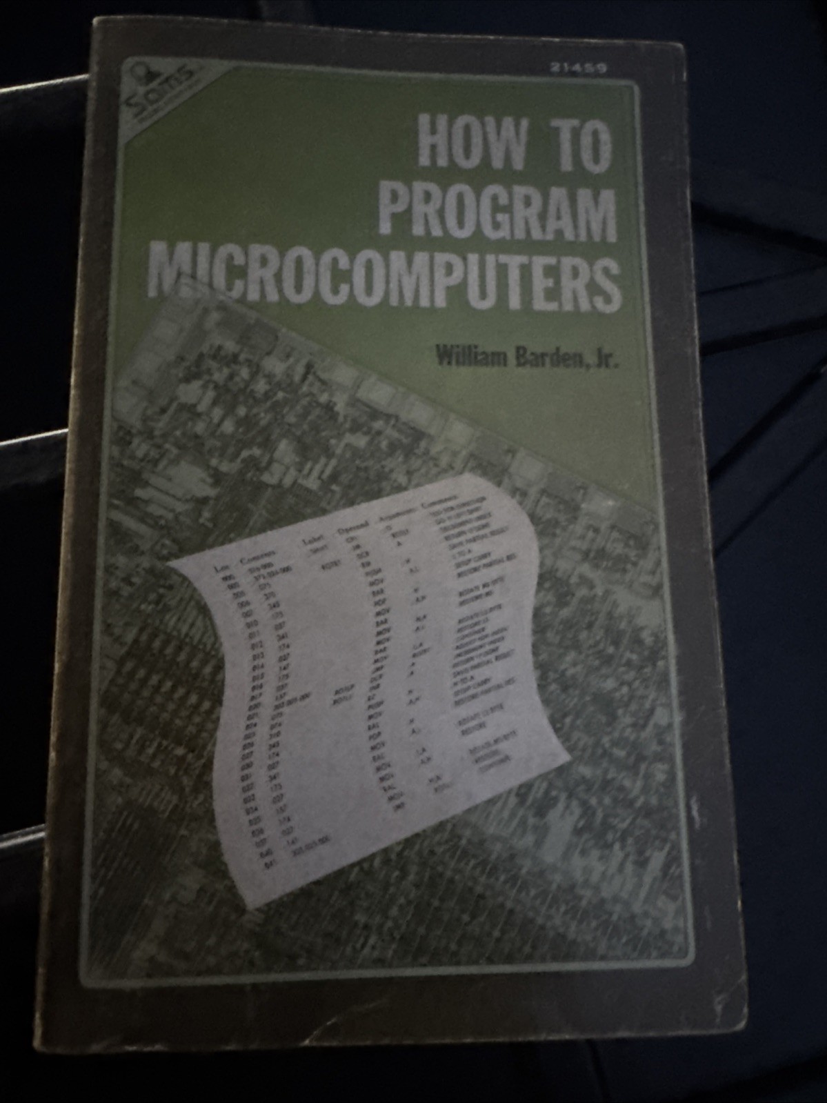 How To Program Microcomputers William Barden Jr. 1977 First Edition PB