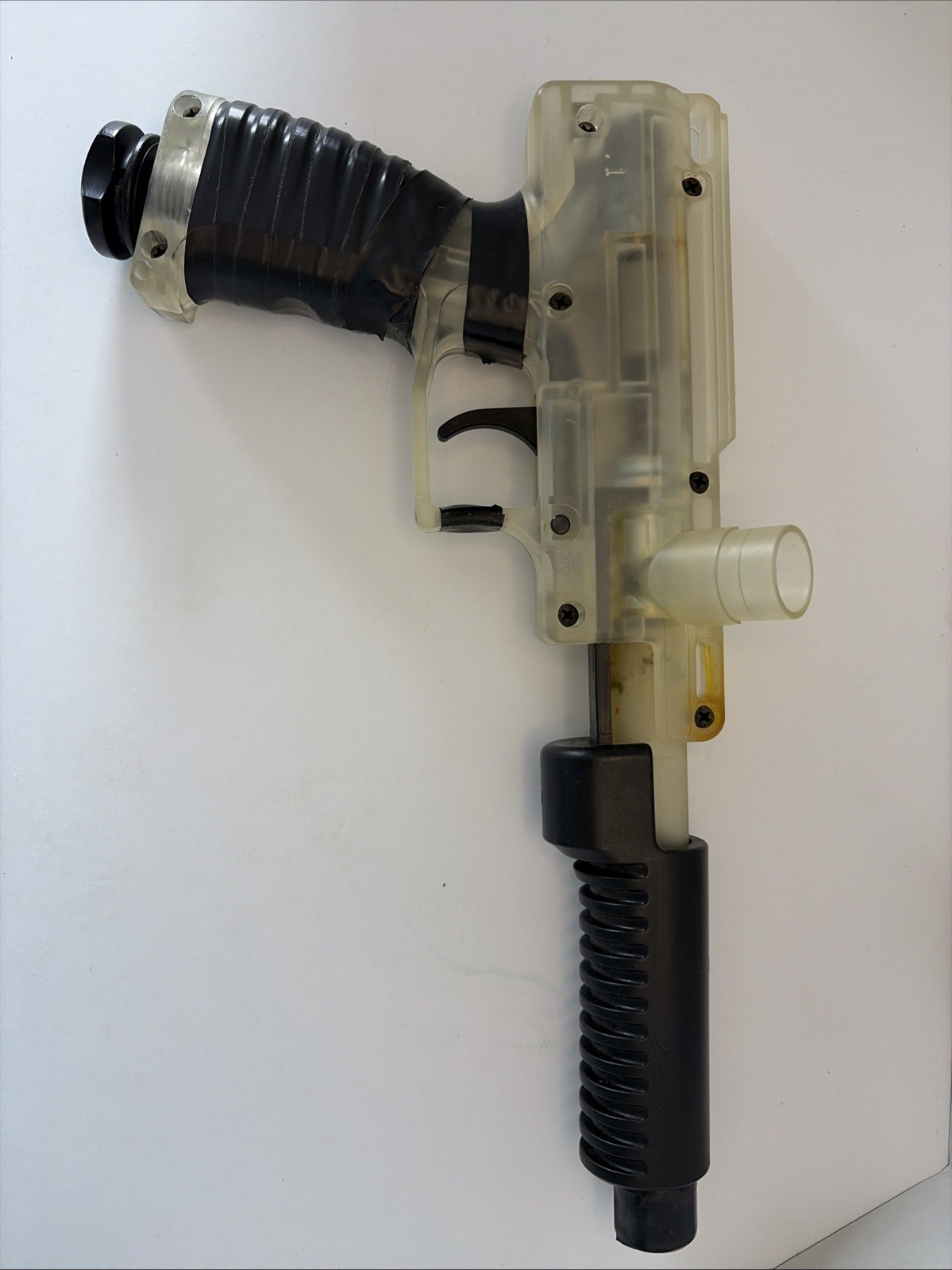 Brass Eagle Pump Action Paintball Gun Marker Clear