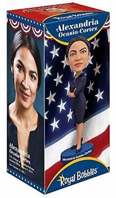Royal Bobbles Alexandria Acoasio-Cortez bobblehead figure 12096