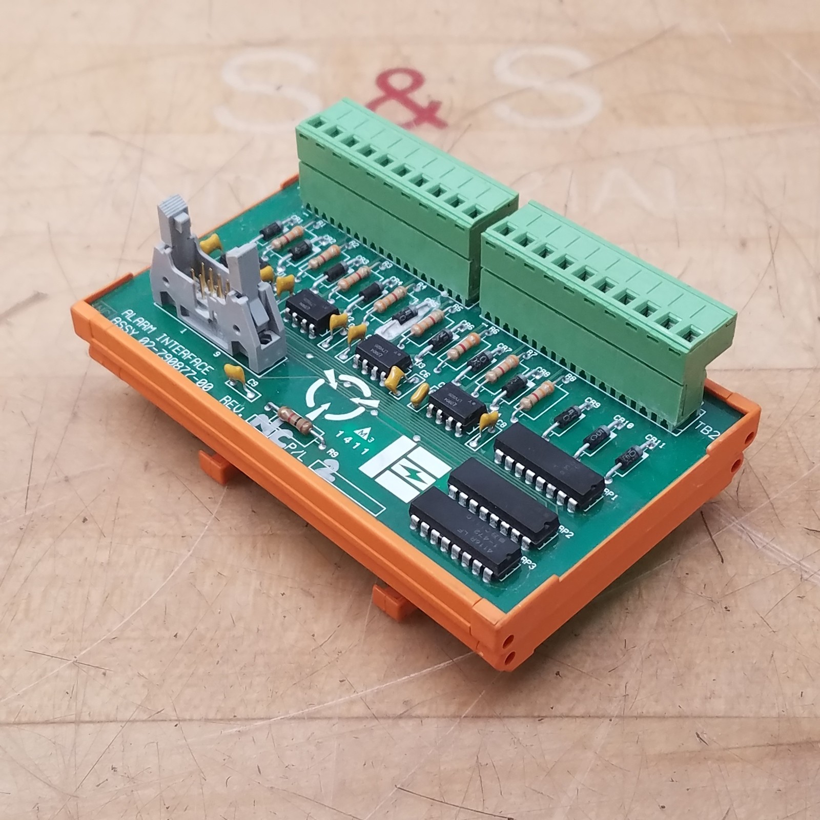 Liebert Emerson 02-790877-00 Alarm Interface Circuit Board Module Assembly