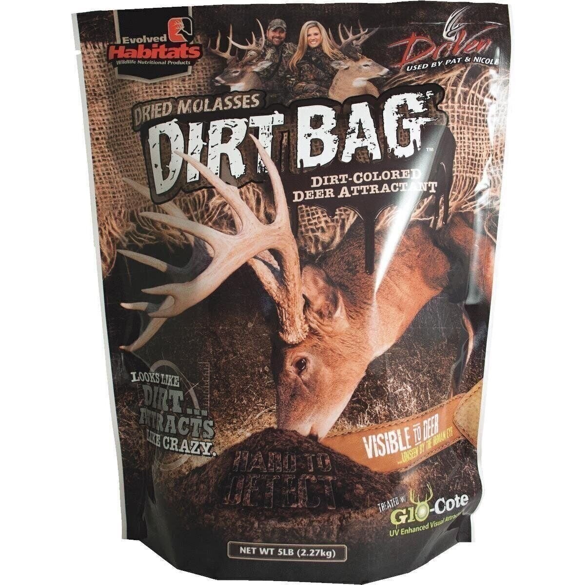 Dirt Bag Deer Attractant