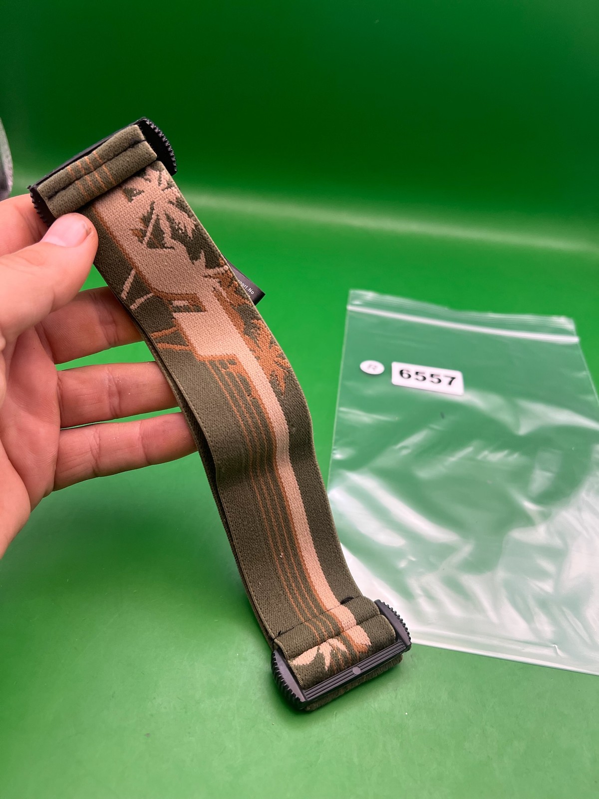 JT Goggle Mask Replacement Strap Camo