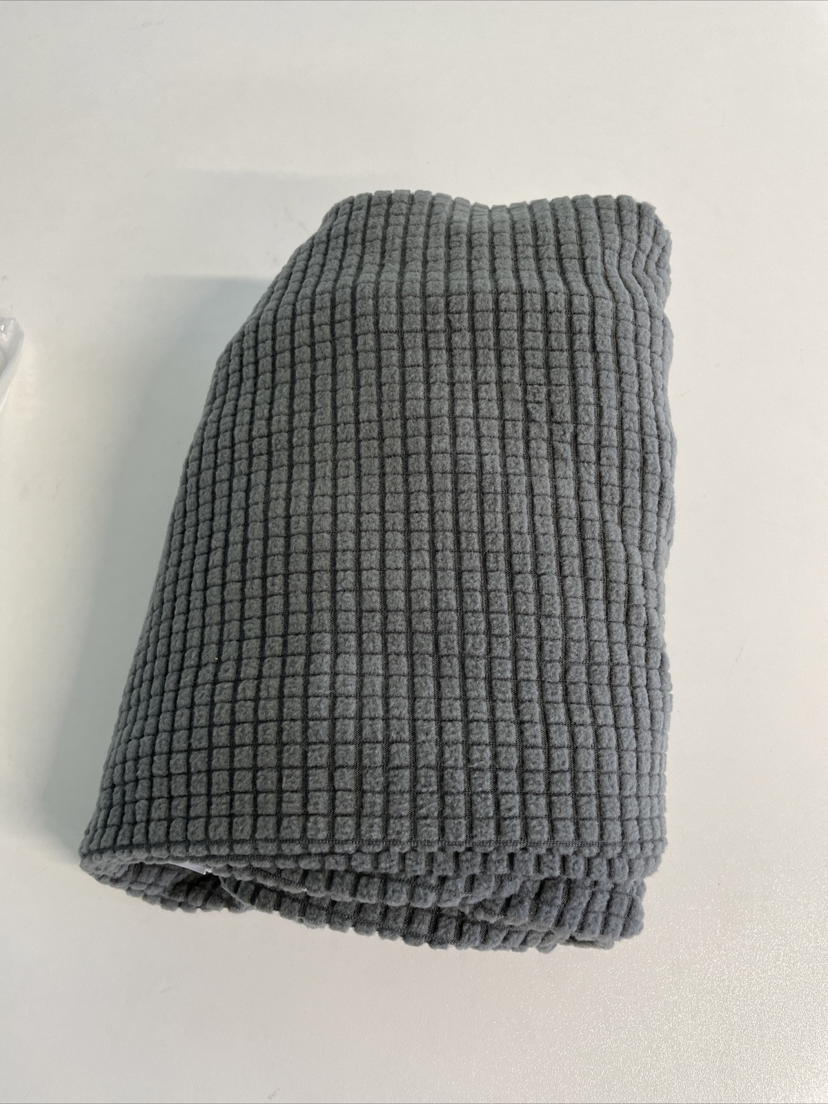 H.VERSAILTEX Home Office/Desk Chair Cover Stretchable Standard NEW GRAY