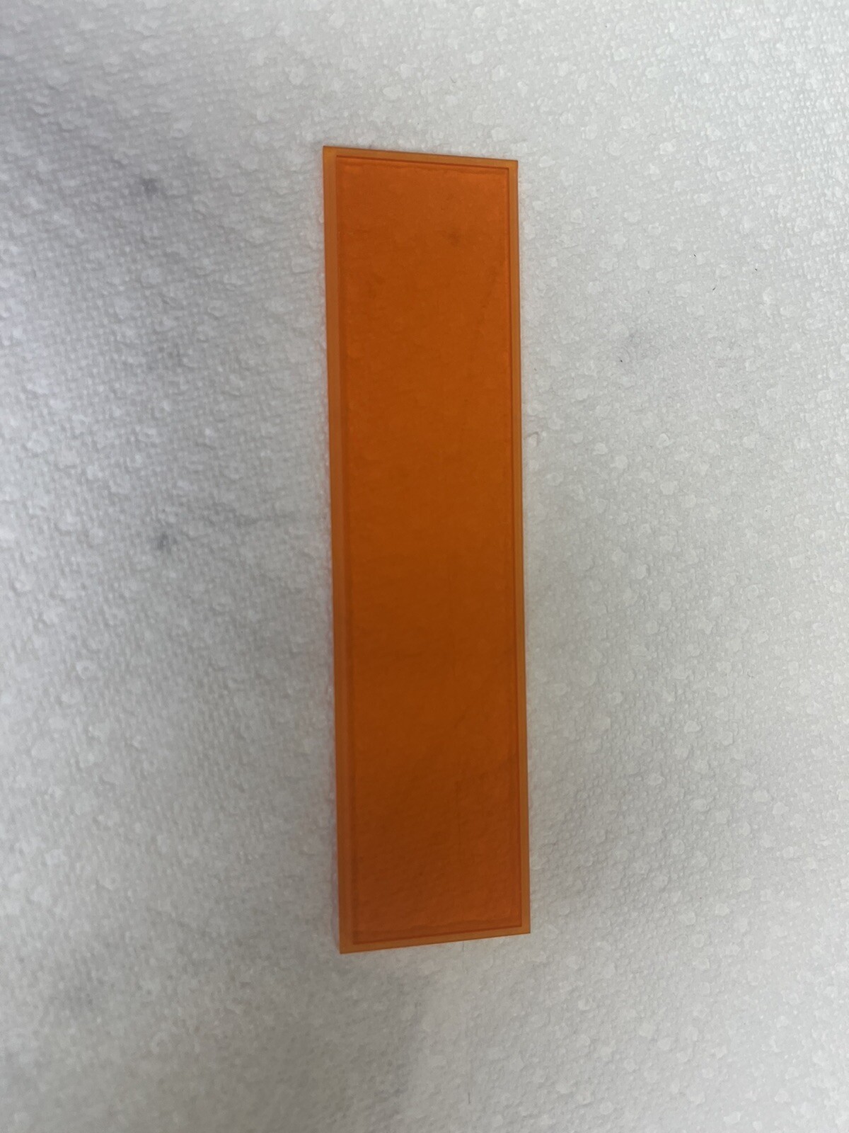 KNS-80 NAV / RNAV / DME / Glideslope Replacement Lens. Amber. Kns80. King