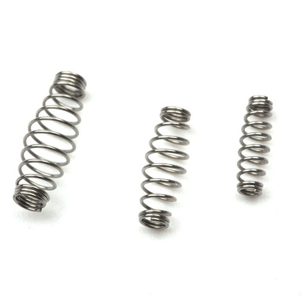 100pc Fish Hook Spring Bait Feeder Lure Trap Accessories Fishbait Feeder Tackles