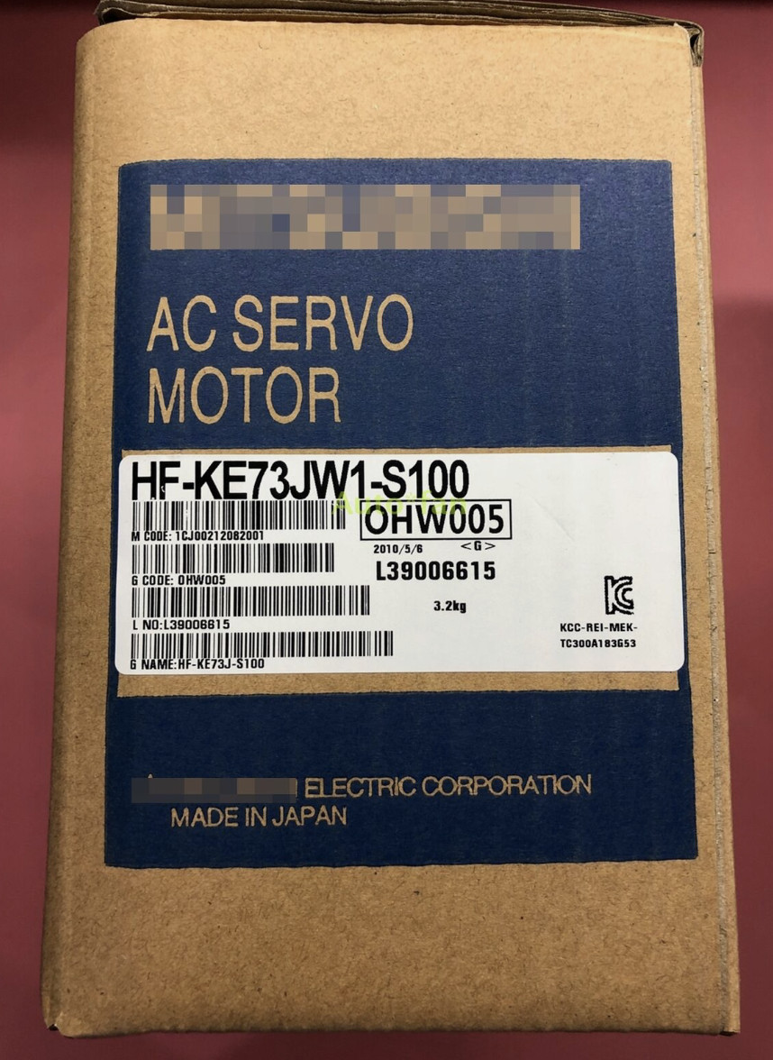 1PCS NEW FOR Mitsubishi HF-KE73JW1-S100 servo motor HFKE73JW1S100 @106