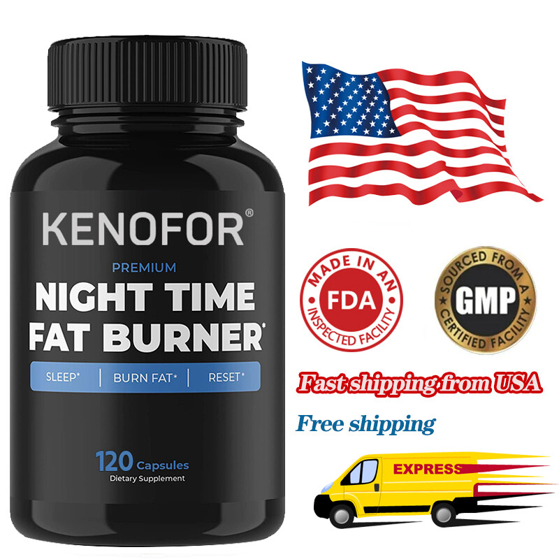 Weight Loss Slimming Capsules Detox Burn Fat Supplements 120 Caps