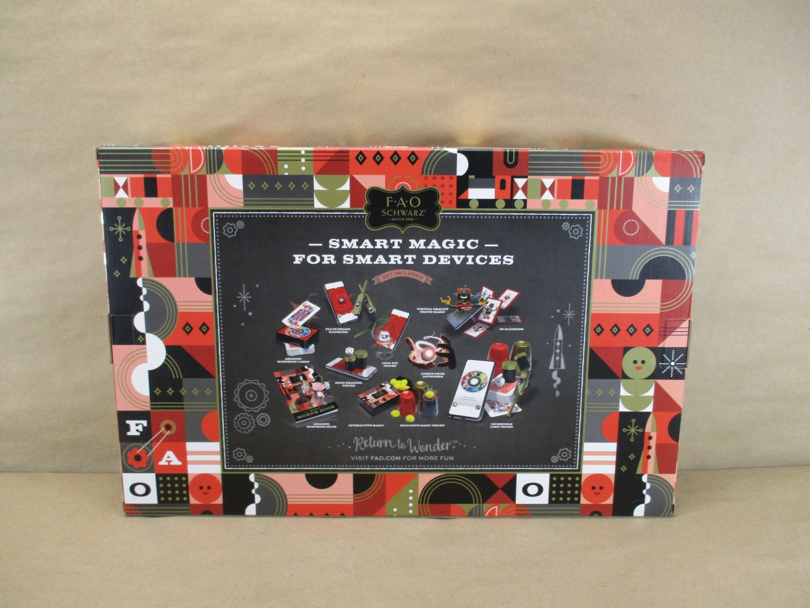 Fao Schwarz Toy Magic Set Interactive Deluxe