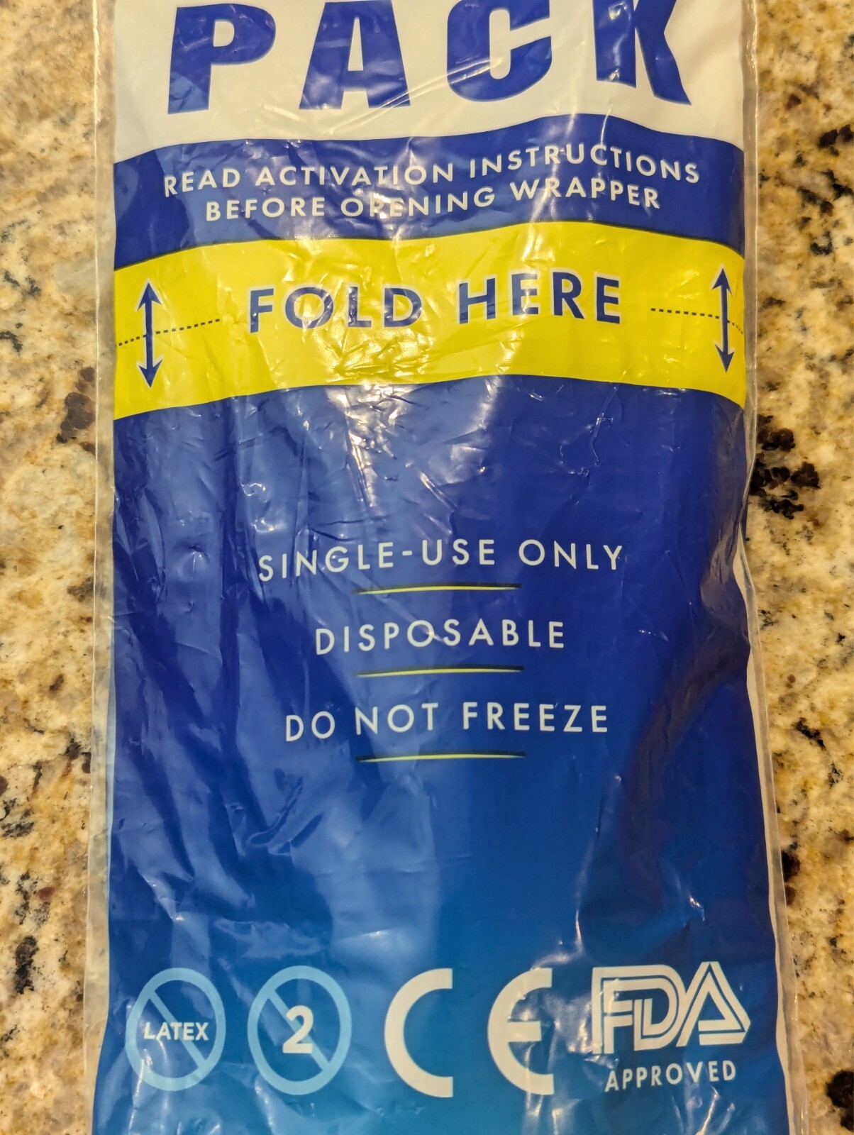 Leonns Lot of 6 Cold Pack Disposable Single-Use Post Partum