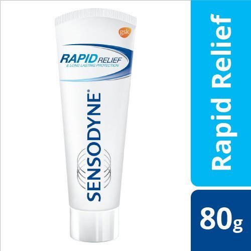 Sensodyne Sensitive Toothpaste - Rapid Relief 80 gm