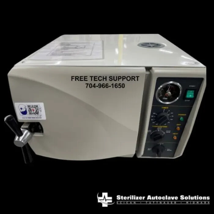 Tuttnauer 2540M Autoclave Refurbished – 6 Month Warranty