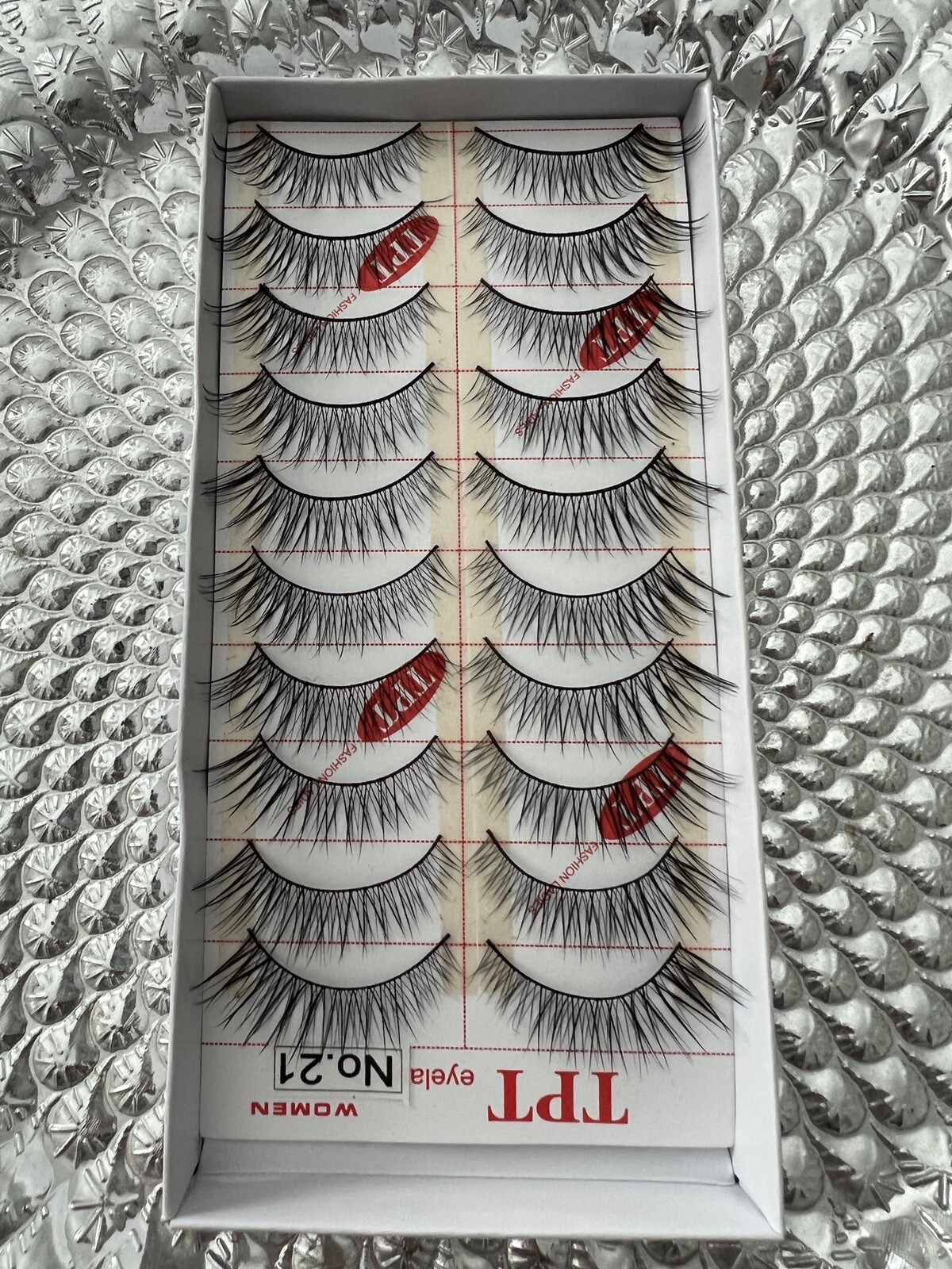 Brand New 10 Pairs of Fashion False Eyelashes No.21