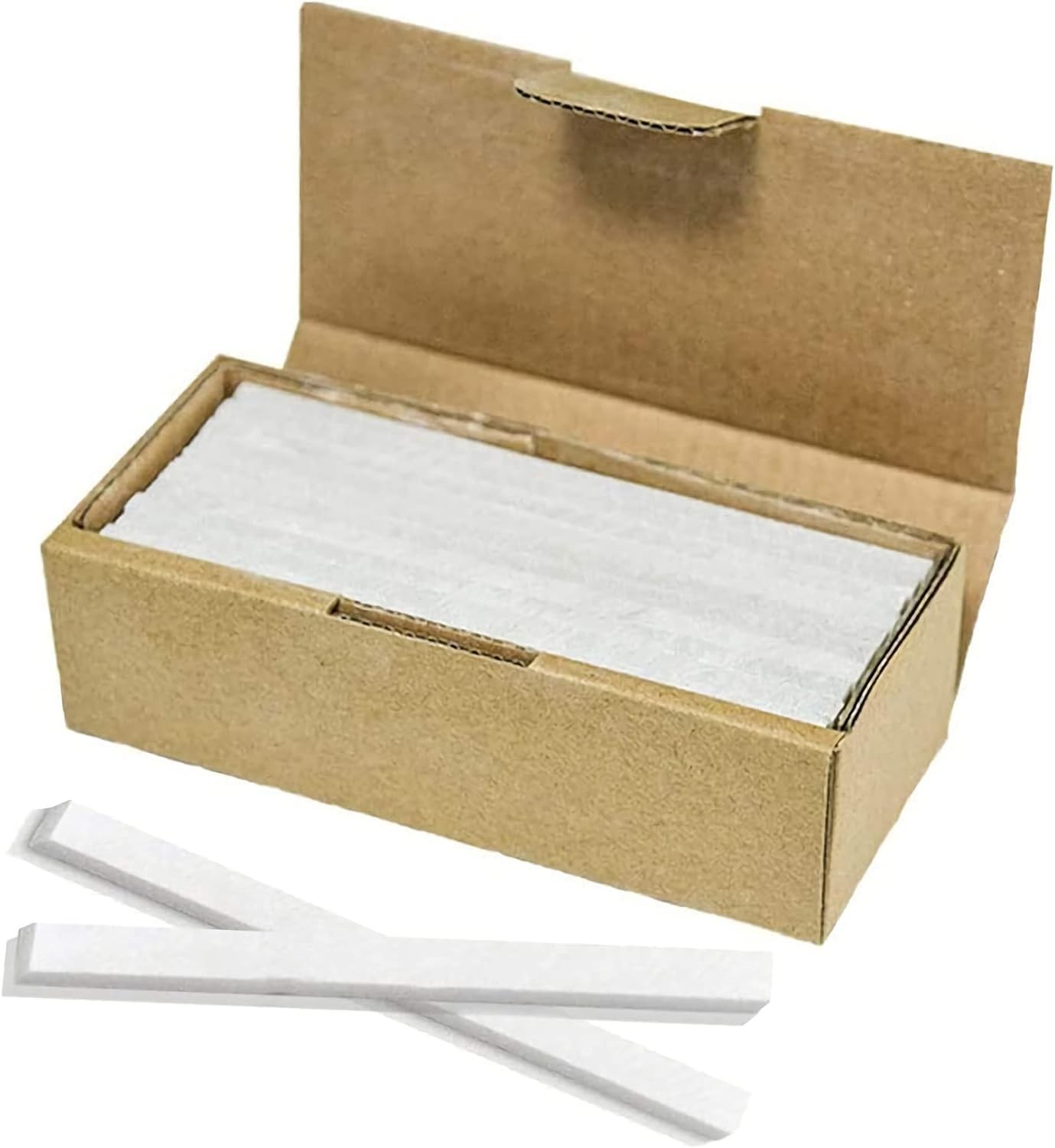 Flat White Soapstone Pencils 27Pack Soapstone Refills Professional Welding Chalk