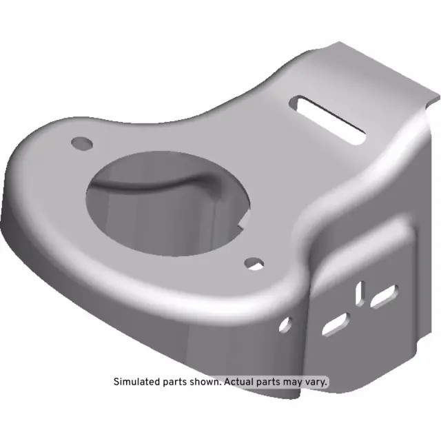 Genuine GM Driver Side Radiator Lower Bracket 23226335