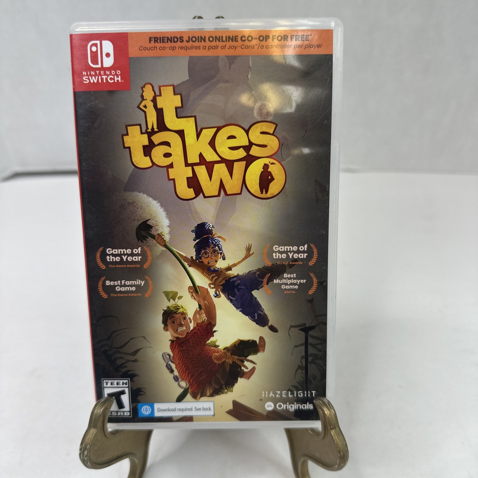 It Takes Two - Nintendo Switch, Replacement Case Only