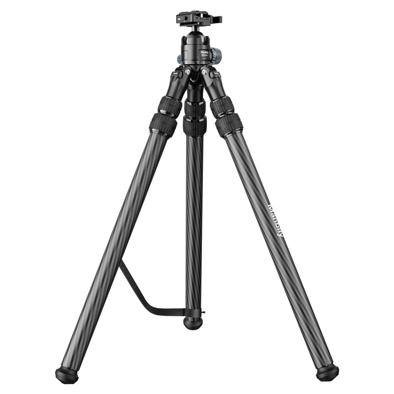 HOT Manbily Carbon Fiber Tripod Ball Head, Tripod Arca Swiss & Picatinny Adapter