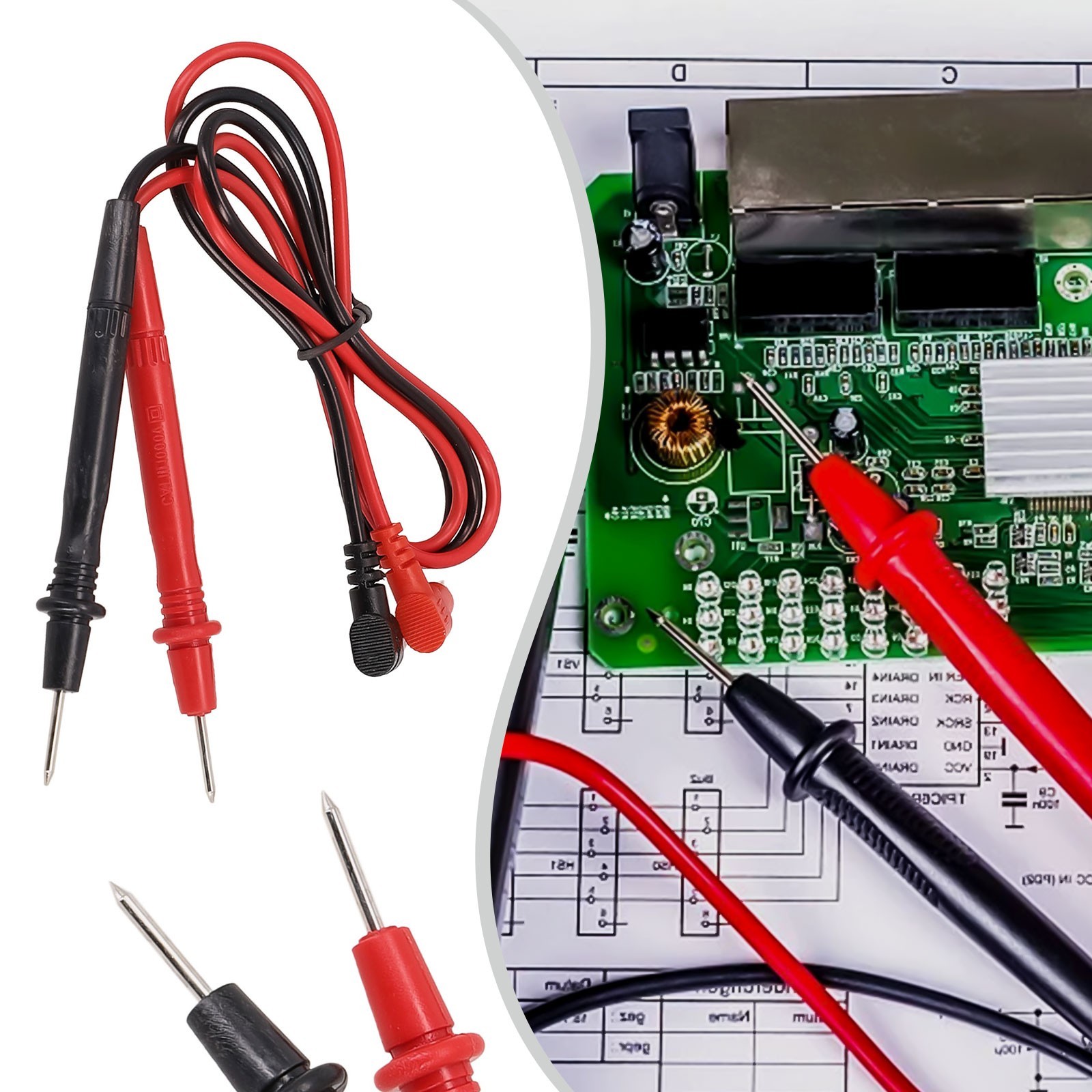 Convenient For multimeter Replacement Cables 1000V 10A for Reliable Results