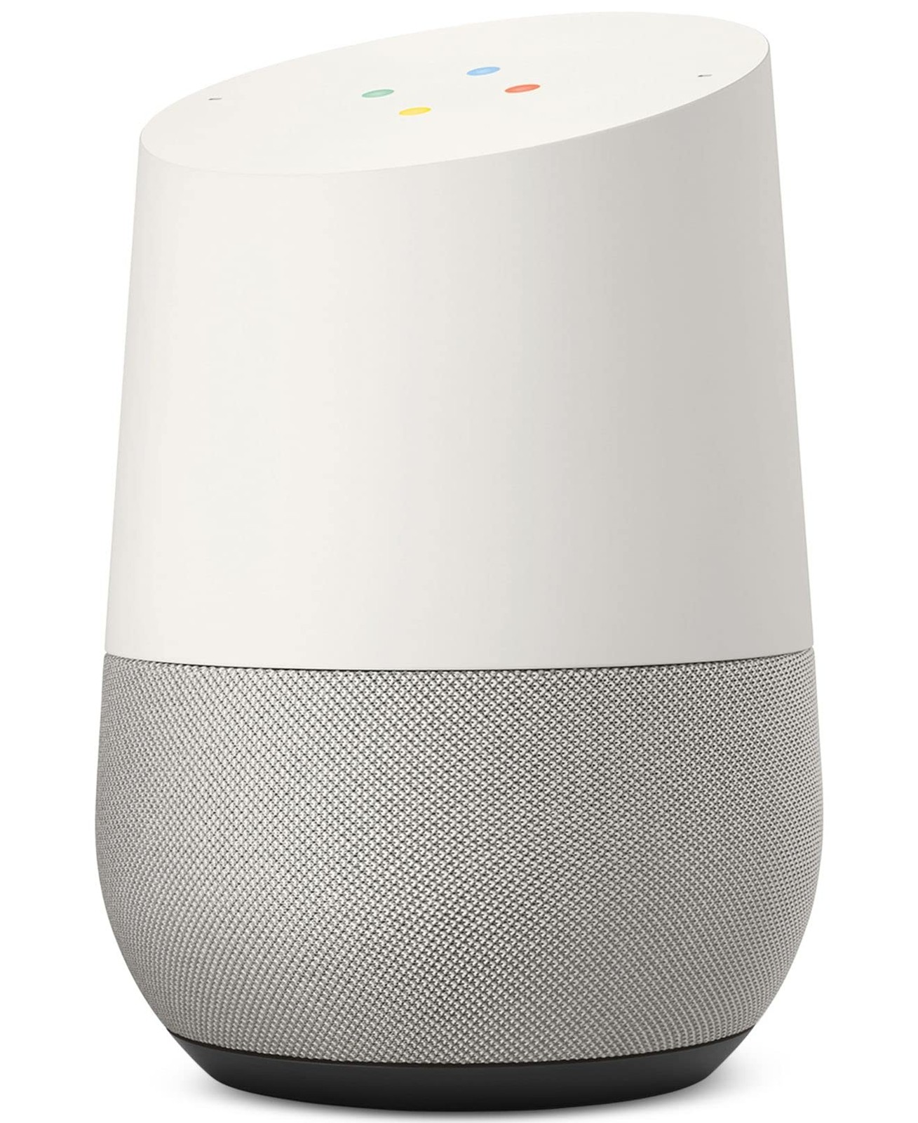 Google Home White Slate One Size Smart Speaker Google Assistant Very Good