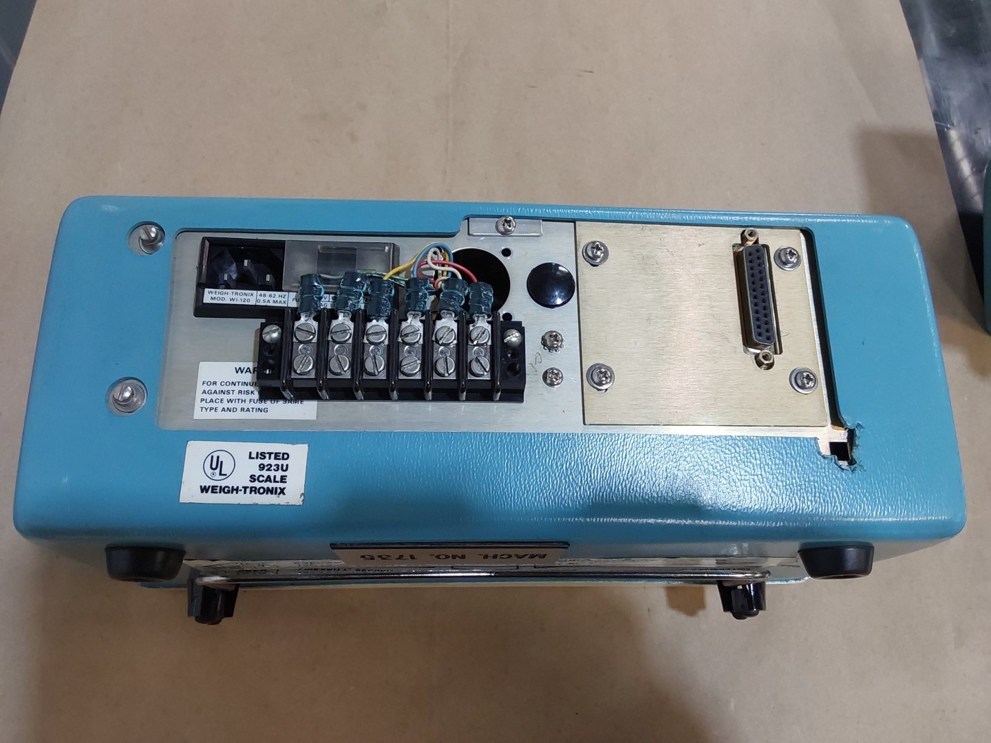 Weigh-Tronix WI-120 Indicator