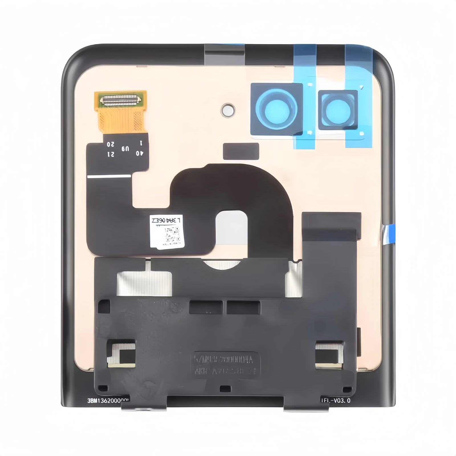 New secondary screen suitable for Motorola Razr 40 Ultra/Razr 2023 plus