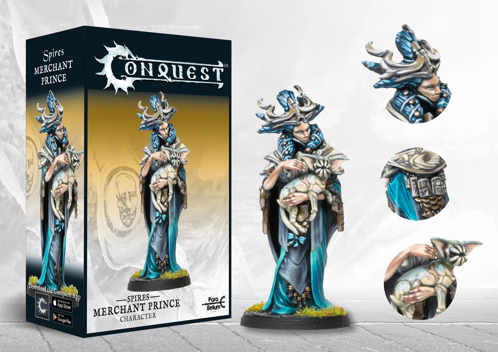 Spires: Merchant Prince Conquest