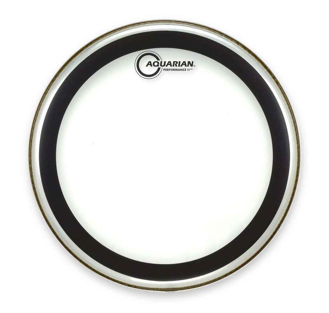 Aquarian 13" Performance 2 Clear Drum Head