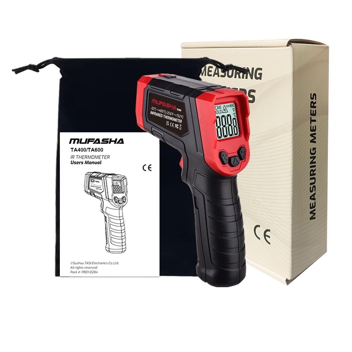 IR Infrared Laser Thermometer Temperature Gun Temp Measurement Meter Cooking US