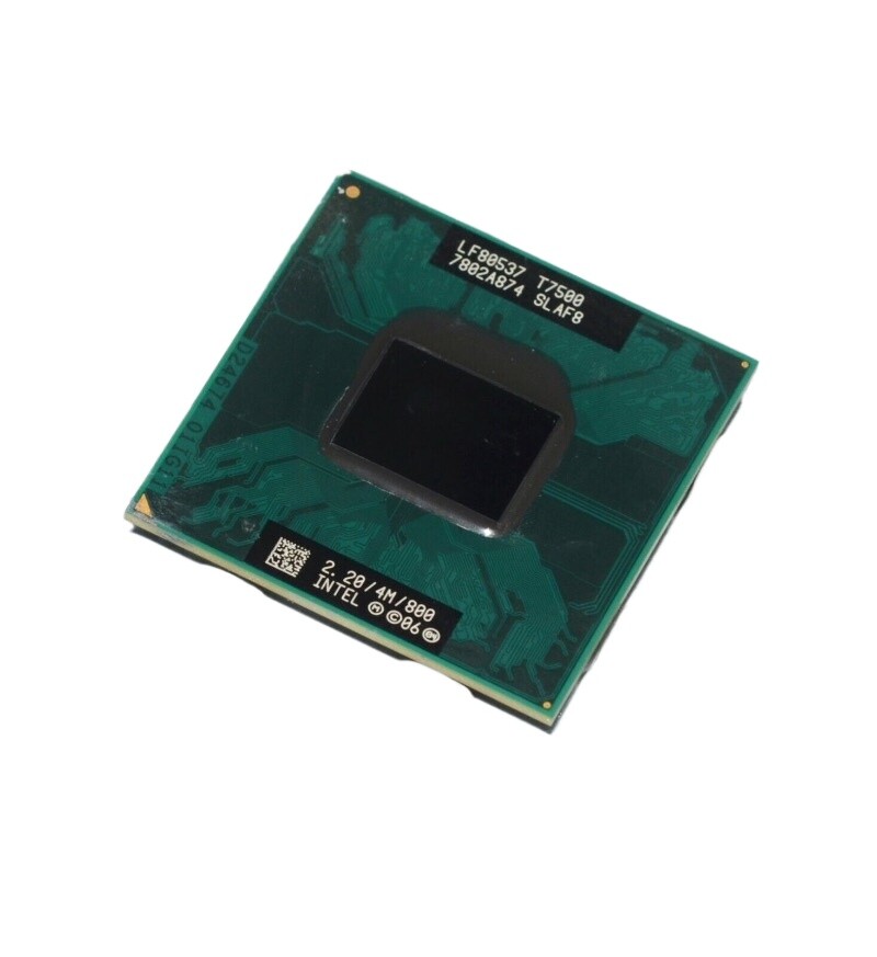 10PCS Intel Core 2 Duo T7500 CPU 2.2GHz/4M/800MHz Laptop Mobile Processor