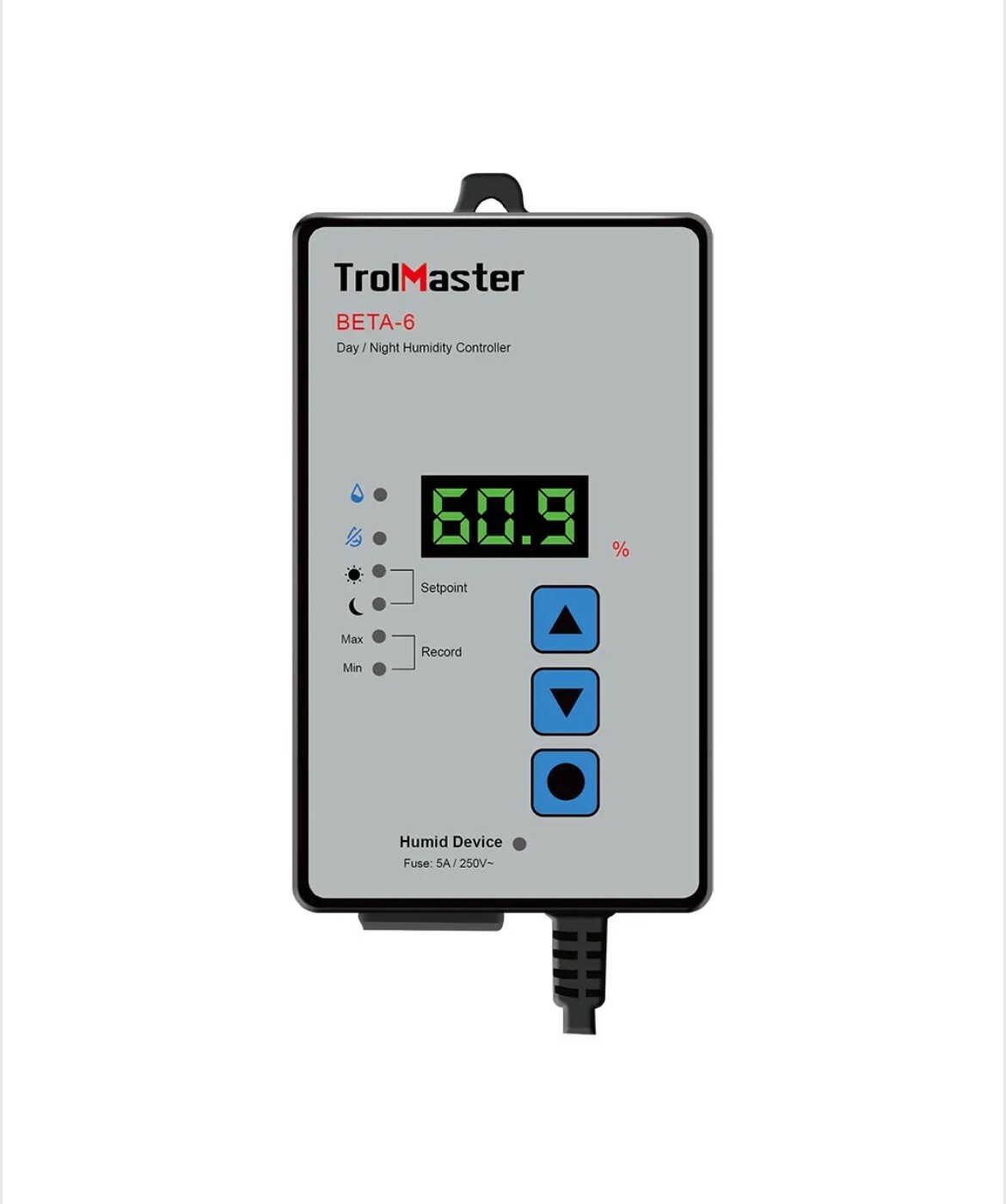 TROLMASTER BETA SERIES DIGITAL CONTROLLER BETA-6