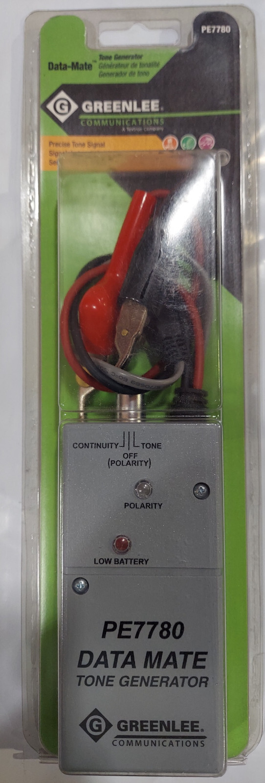 Greenlee PE7780 Data Mate® Precision Tracing Tone Generator