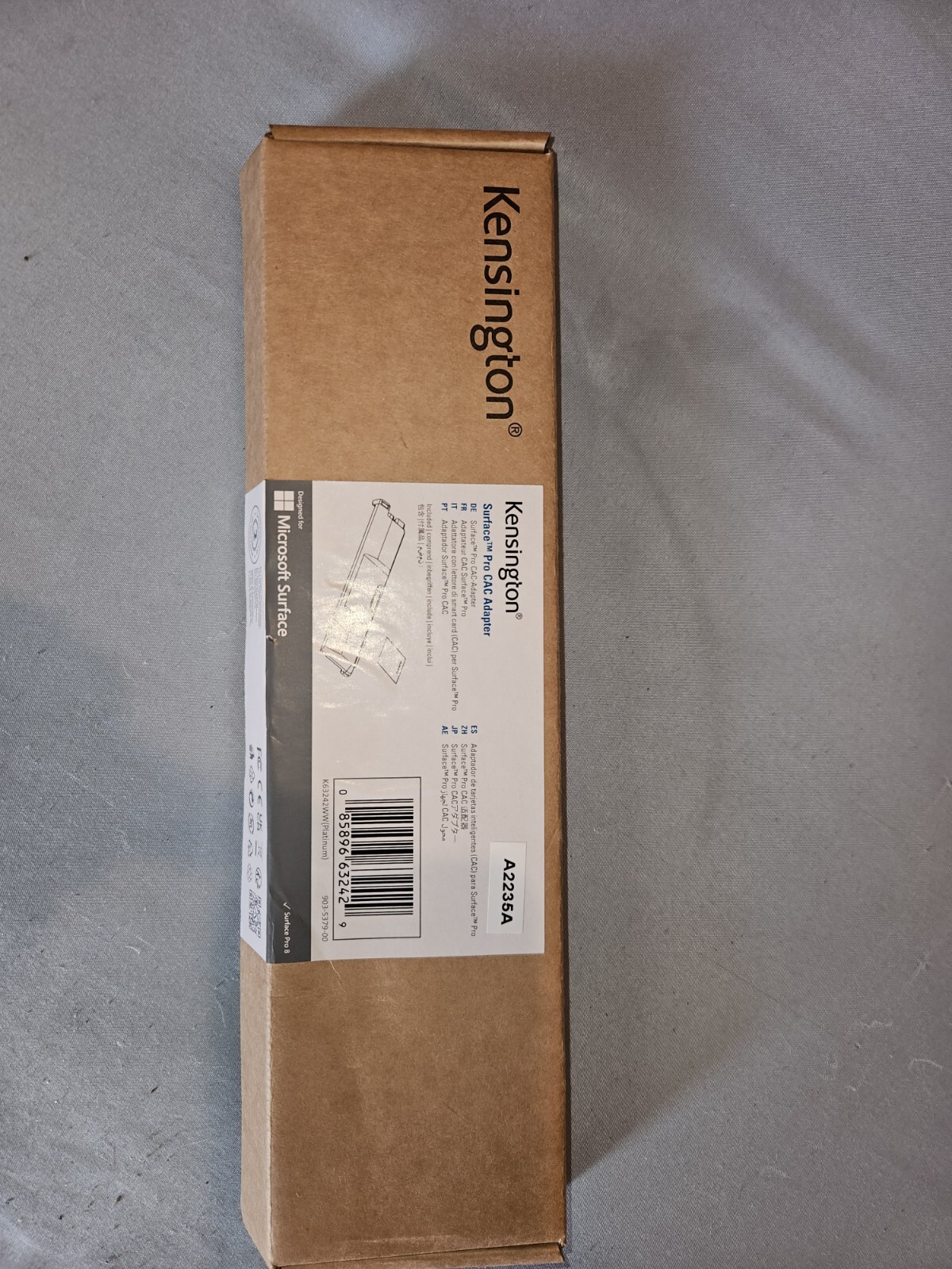 Surface™ Pro 8 Smart Card (CAC) Reader Adapter w/ HDMI and USB-C - TAA