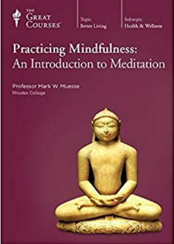 The Great Courses: Practicing Mindfulness: An Introduction t - VERY GOOD