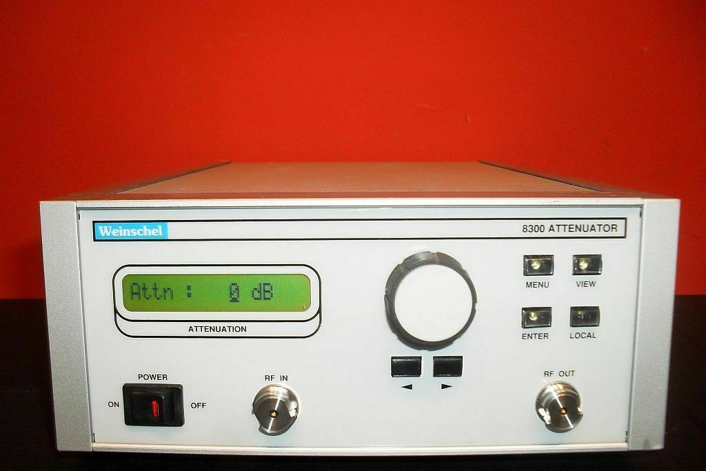 Weinschel 8300-1  DC to 2.0  GHz Programmable Attenuator