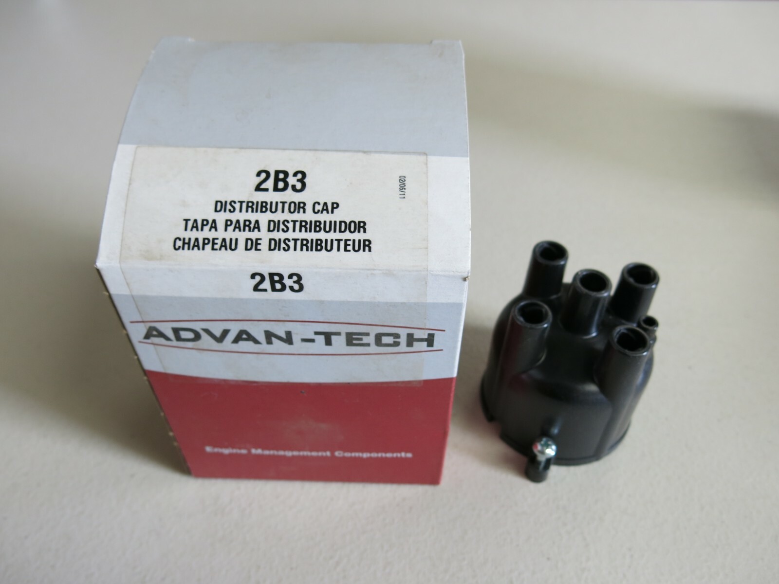Nos Advan-Tech Distributor Cap (2B3)