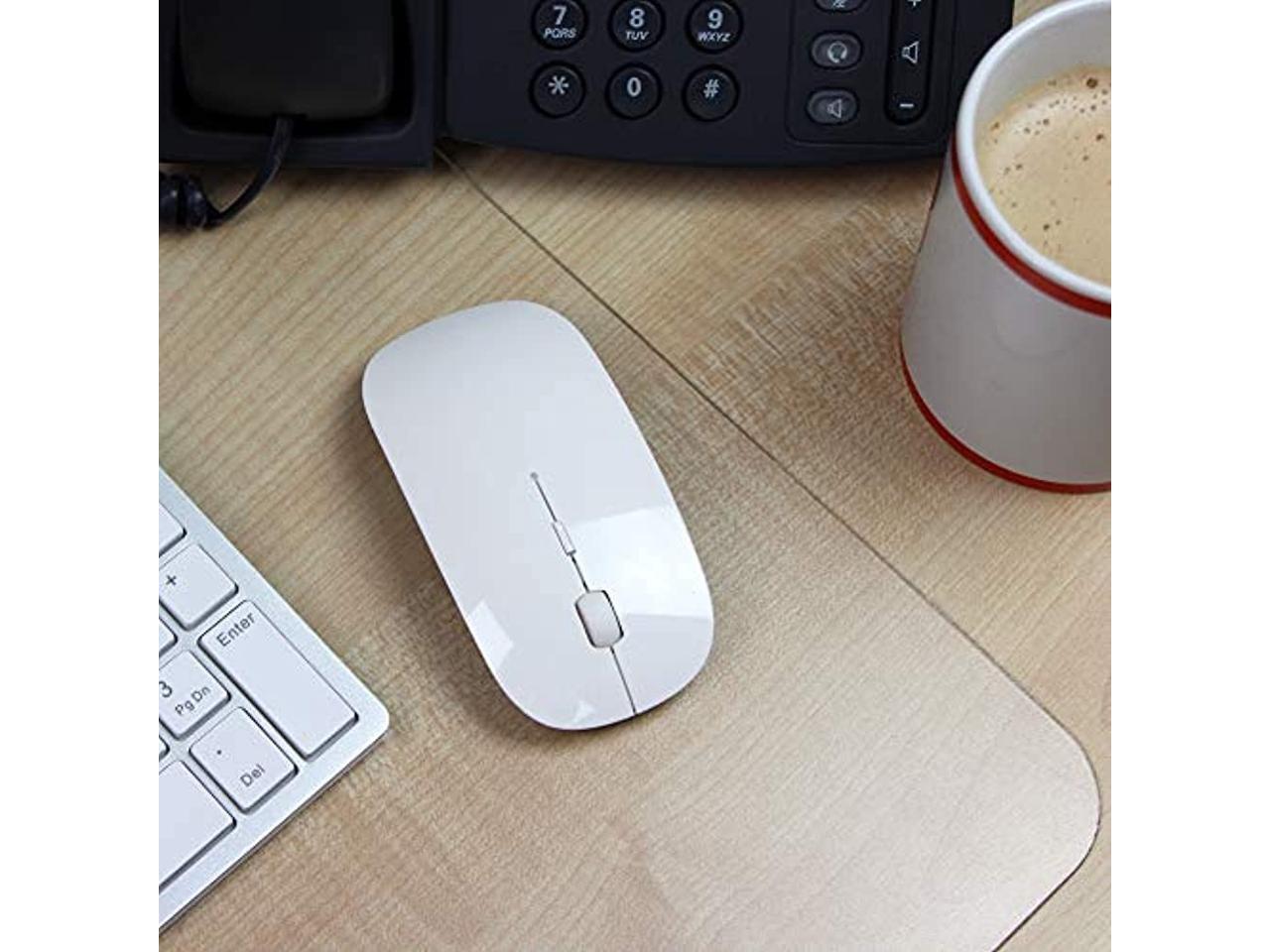 Desktex Polycarbonate Anti-Slip Desk Mat, 17 x 22, Clear