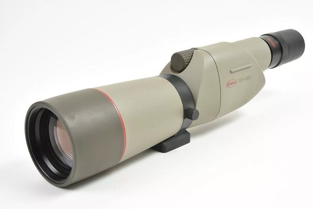 Kowa TSN-664 Spotting Scope 30x w/TE-17HD 25X LER Used