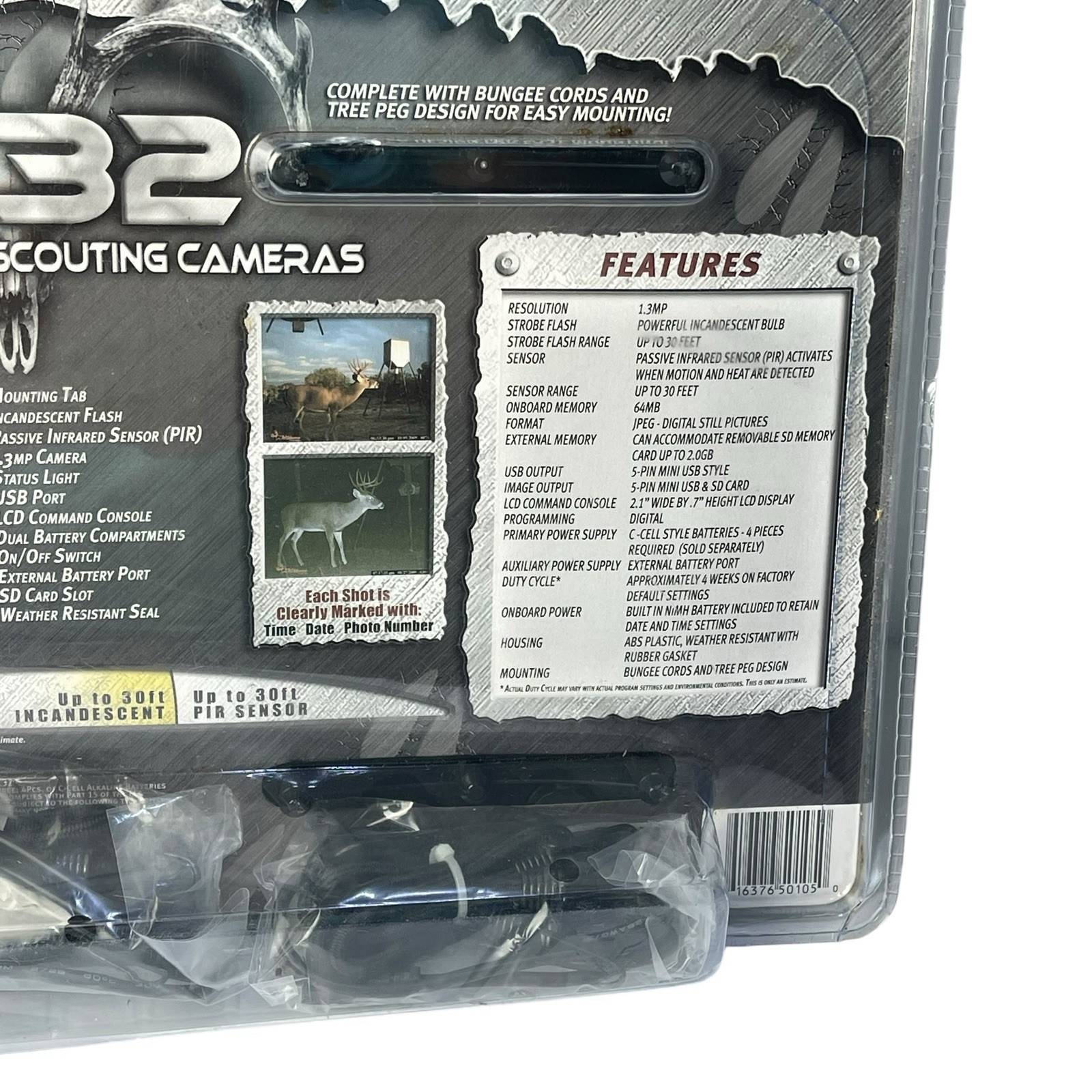 Wildgame Innovations 1.3 Megapixels Digital Camera Value Pack Model s1.32 NEW