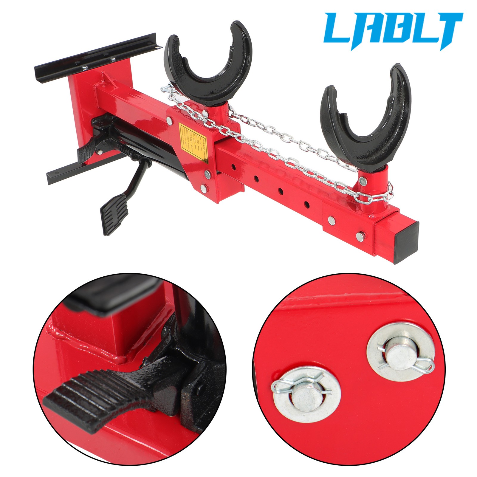 Strut Spring Compressor 4.5 T Hydraulic Jack Coil Spring Compressor Tool