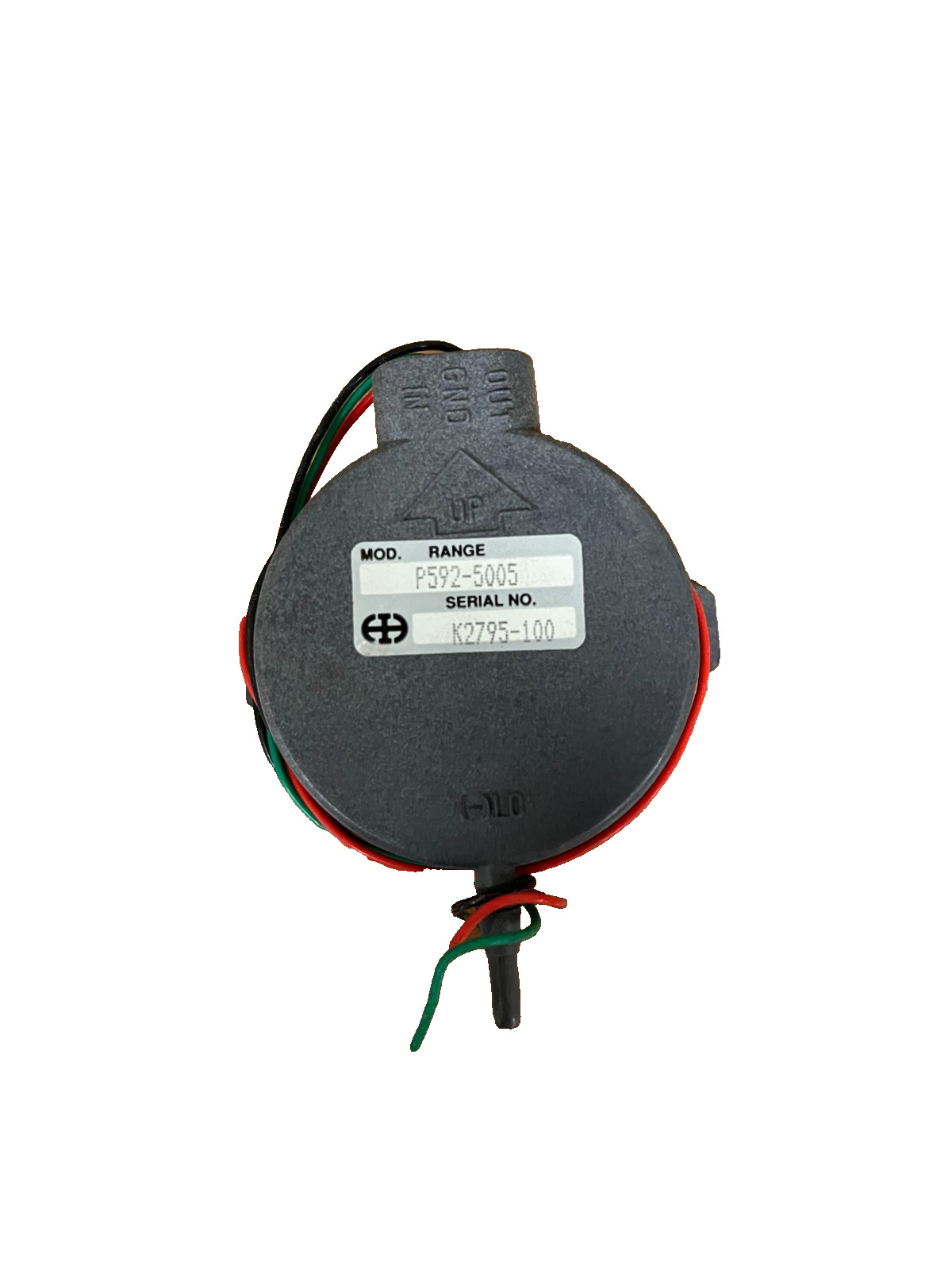 Trane SEN01465 Sensor: Pressure Low Differential w/connector